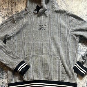 AE Plaid Hoodie